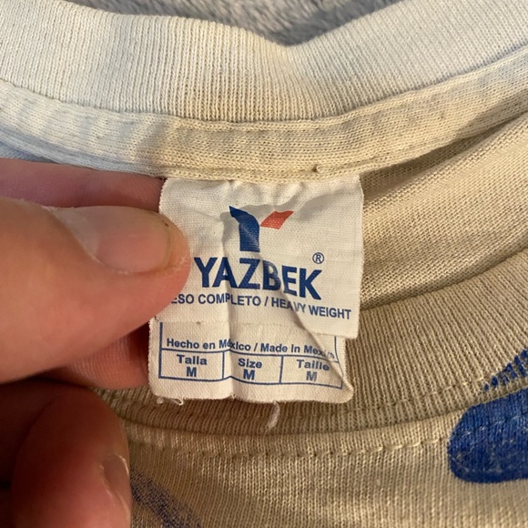 Vintage 00’s Mexican Aztec Warrior T Shirt - Picture 5 of 7